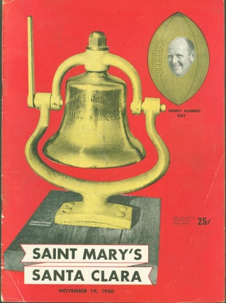 Item #268565 St. Mary's College vs. University of Nevada 1946 (football program). William J....