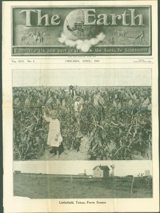 Item #268589 Littlefield, Texas (in The Earth, Vol. XIII, No. 4, April, 1916). F. L. Vandegrift