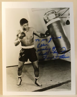 Item #268602 Floyd Patterson (photograph). Floyd Patterson