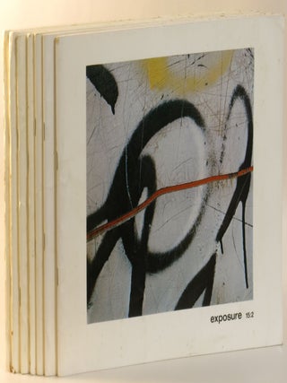 Item #268609 Exposure: 15:3, 4, 5; 16:1, 2, 3, 4. (7 issues). Jim Alinder, Charles Desmarais