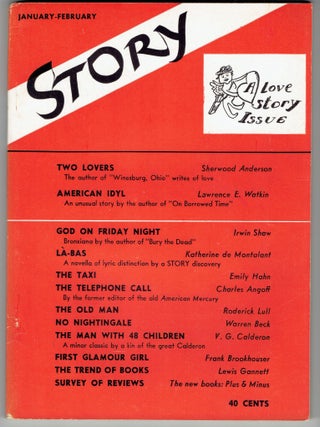 Item #268684 Story: The Magazine of the Short Story (Volume XIV, No. 75, January - February...