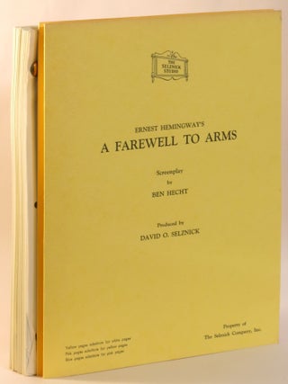 A Farewell to Arms (screenplay)