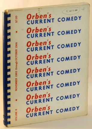 Item #268724 Current Comedy. Volume 8, November, 1965 through October 1966. Robert Orben