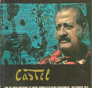 Item #268986 Moshe Castel: Retrospective Exhibition, 1928-1973. Moshe Elazar Castel, Haim Gamzu,...