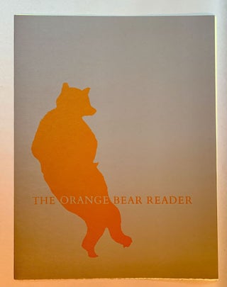 Item #269030 Orange Bear Reader Number Five. Greg Kuzma