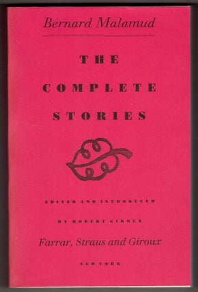 Item #269039 The Complete Stories [Uncorrected proofs]. Bernard Malamud