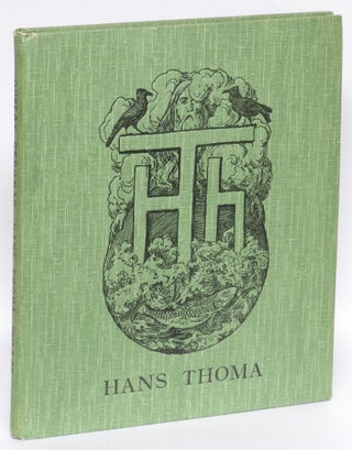 Item #269042 Hans Thoma ett Informande I Hans Konstvarld. Hans Thoma, Gustav Bergman