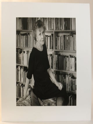 Item #269047 Denise Levertov (silver print photograph). Chris Felver