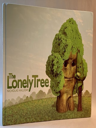 Item #269285 The Lonely Tree. Nicholas Halliday