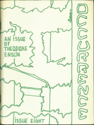 Item #269316 Occurrence. An Issue of Theodore Enslin (No. 8). Theodore. John Wilson Enslin