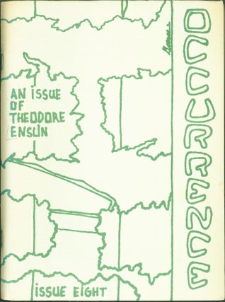 Item #269316 Occurrence. An Issue of Theodore Enslin (No. 8). Theodore. John Wilson Enslin
