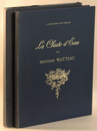 Item #269362 La Chute d'Eau par Antoine Watteau (The Waterfall). Antoine Watteau, Desparmet...