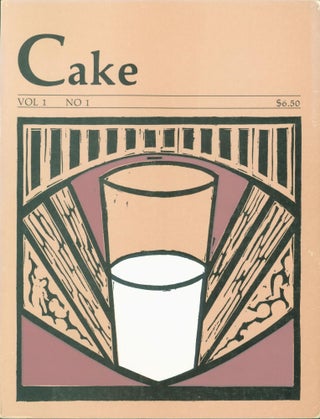Item #269370 Cake. Vol. 1 No. 1. John Goodfellow, Peter Lape