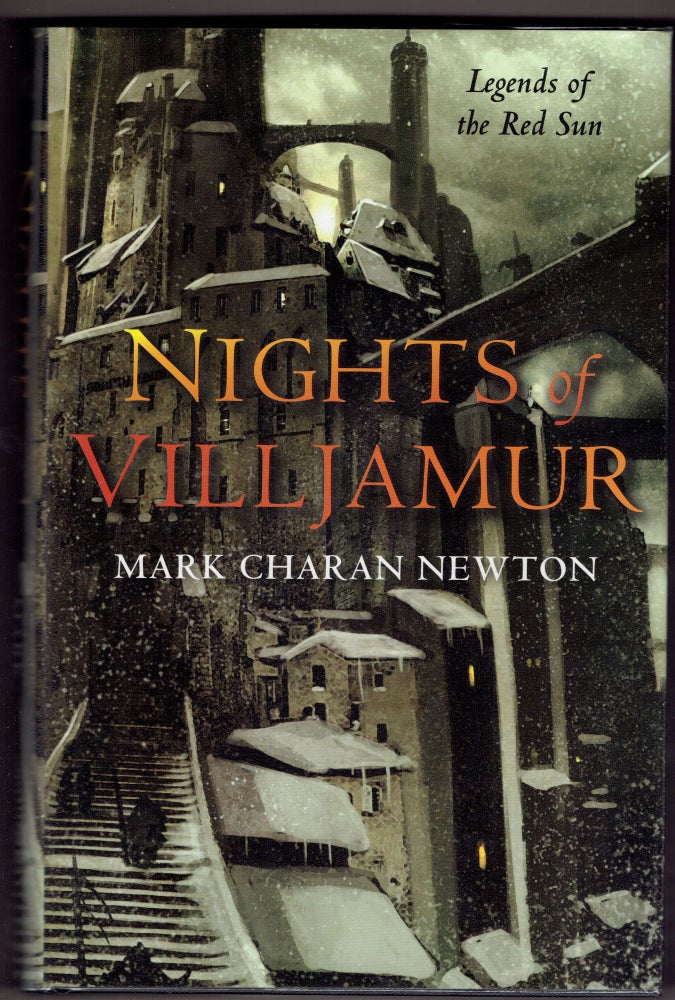 Item #269454 Nights of Villjamur. Mark Charan Newton.