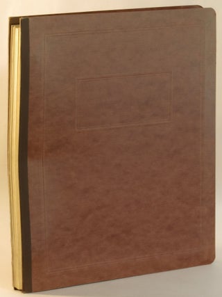 Item #269491 The Notebooks and Poems of 'Max Brand' (corrected typescript page proof). Max Brand,...