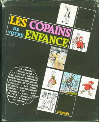 Item #269492 Les Copains de Votre Enfance. F. Frederick . Jerome Peignot Empaytaz, compiler,...