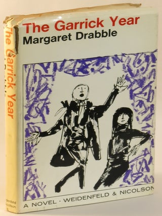 Item #269546 The Garrick Year (uncorrected proof). Margaret Drabble