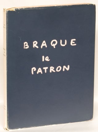 Item #269573 Braque le Patron. Georges Braque, Paulhan Jean