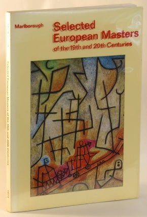 Item #269700 Selected European Masters of the 19th and 20th Centuries. R. B. Kitaj