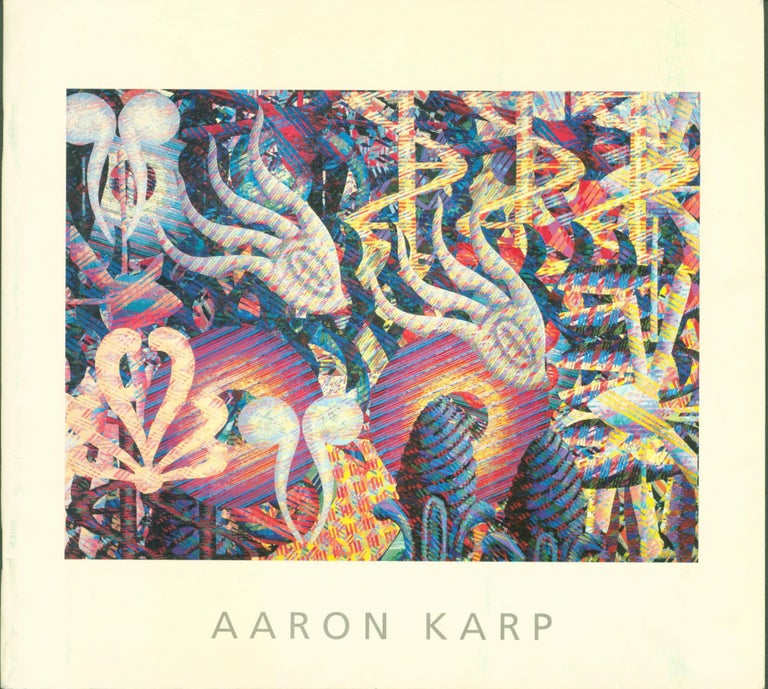 Item #269718 Aaron Karp: Somersault. Aaron Karp, William Peterson, essay.
