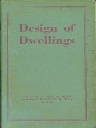 Item #269730 Design Of Dwellings - Report Of The Dwellings Sub-Committee of The Central Housing...