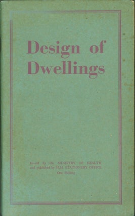 Item #269730 Design Of Dwellings - Report Of The Dwellings Sub-Committee of The Central Housing...