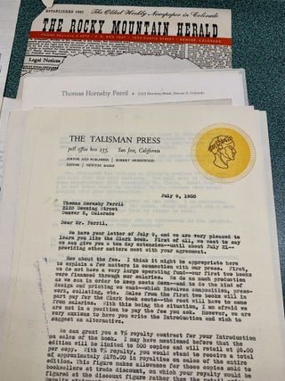 22 Letters (2 ALS, 14 TLS)