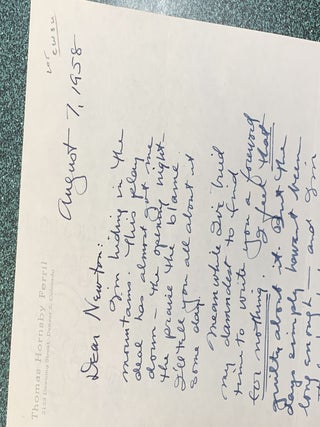 22 Letters (2 ALS, 14 TLS)