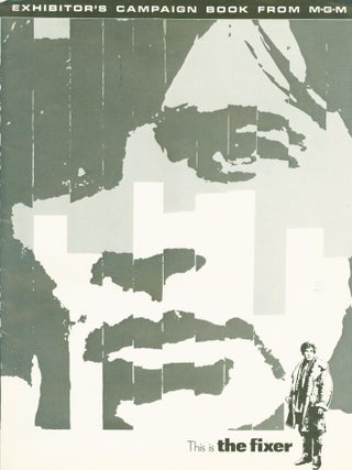Item #269860 The Fixer: Exhibitor's Campaign Book From MGM. Bernard . Dalton Trumbo Malamud,...