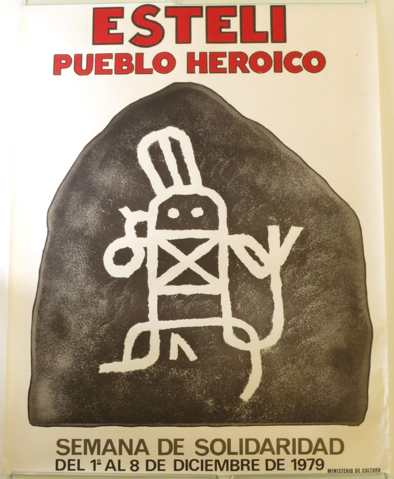 Item #269868 Esteli: Pueblo Heroica (poster). Ministerio de Cultura.