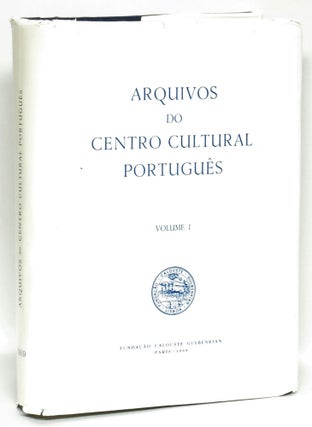 Item #269951 Arquivos do Centro Portugues. Volume I. Joaquim Verissimo Serrao, director