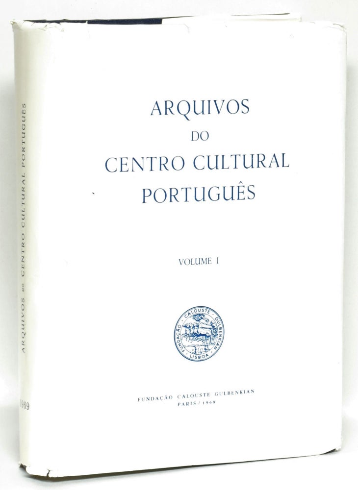 Item #269951 Arquivos do Centro Portugues. Volume I. Joaquim Verissimo Serrao, director.