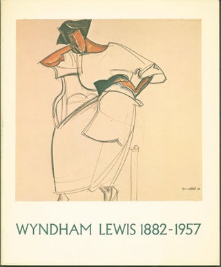Item #269955 Wyndham Lewis Drawings and Watercolours 1910 - 1920. Wyndham Lewis, Paul Edwards, essay