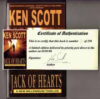 Item #270017 Jack of Hearts. Ken Scott