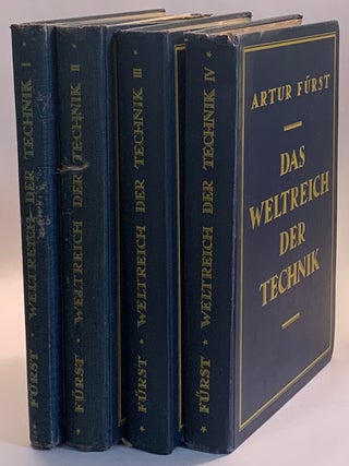 Item #270041 Das Weltreich der Technik Entwicklung und Gegenwalt, Band I; Telegraphie und...