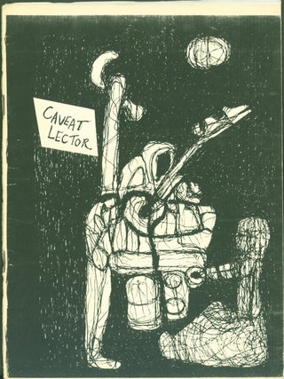 Item #270114 Caveat Lector Fall 1993. Christopher Bernard, Gordon Phipps, James Bybee, Andrew Towne