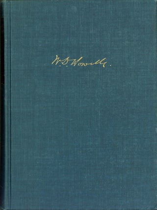 Item #270116 Their Wedding Journey. W. D. Howells, John K. Reeves