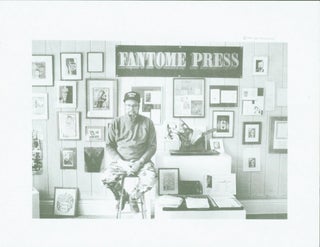 Item #270134 C. M. James (photograph on mimeographed sheet). Ray McClintock, Fantome Press,...