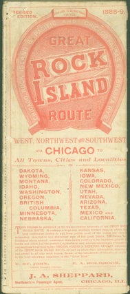 Item #270151 Great Rock Island Route, Chicago, Rock Island & Pacific and Chicago, Kansas &...