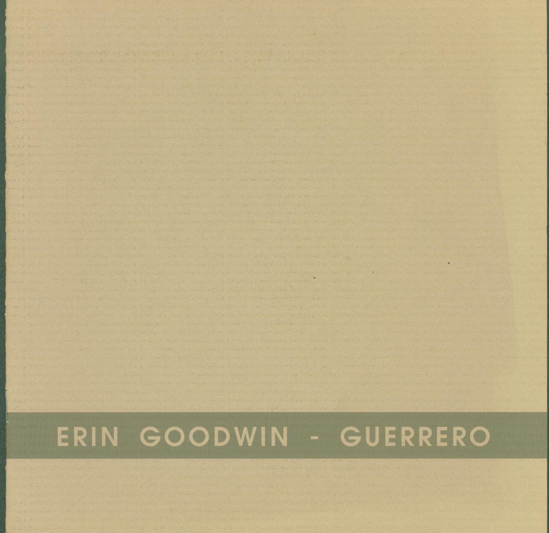 Erin Goodwin-Guerrero | Erin Goodwin-Guerrero, Marcy