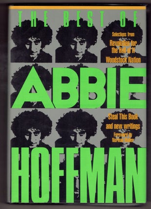 Item #270359 The Best of Abbie Hoffman. Daniel Simon Abbie Hoffman