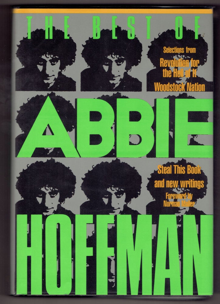 Item #270359 The Best of Abbie Hoffman. Daniel Simon Abbie Hoffman.