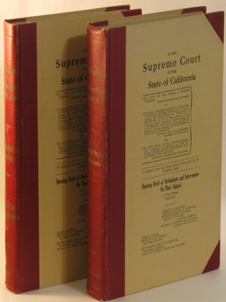 Item #270468 (San Diego) In the Supreme Court of the State of California. The City of San Diego,...