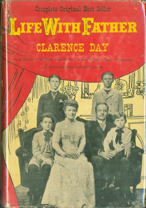 Item #270602 Life With Father. Clarence Day
