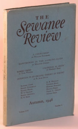 Item #270615 Sewanee Review, Autumn, 1948, Vol. LVI, Number 4. Contains William Faulkner ' A...