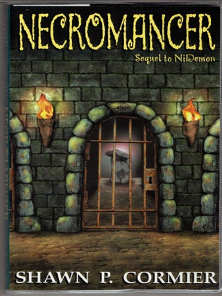 Item #270780 Necromancer (Nomadin Trilogy). Shawn P. Cormier