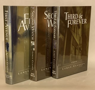Item #270847 Seattle Trilogy: First Avenue / Second Watch / Third & Forever (3 volume set). Lowen...