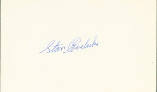 Item #270848 signature. Stan Covelski