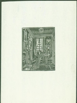 Item #270979 Parlers (D.80, 1st state). Proof of an illustration on page 27 of 'God and the...