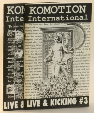 Item #271016 Komotion International: Live & Kicking #3 and #4 (2 issues